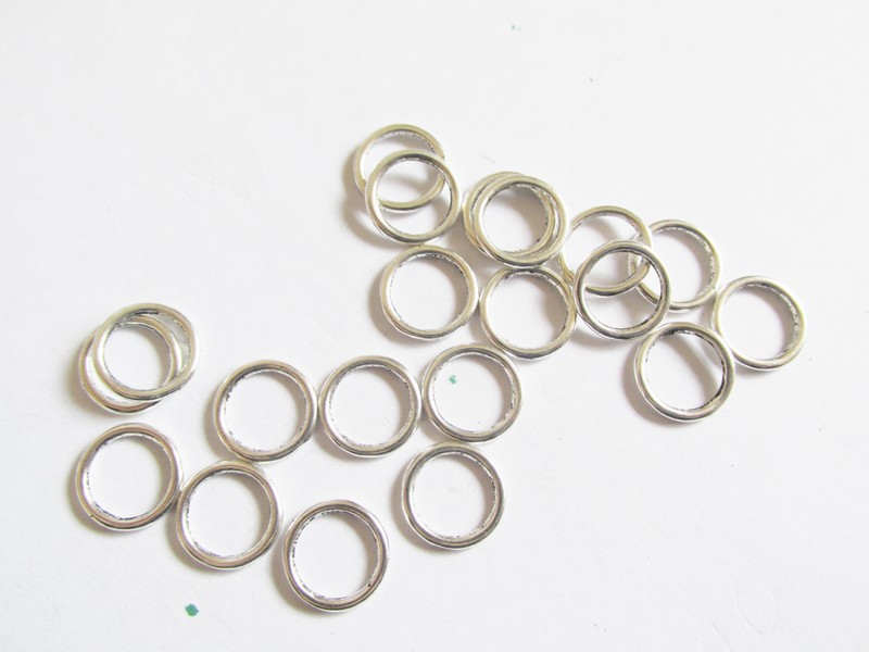 (image for) Jump rings Solid (Bag of 20) 12mm #JR10